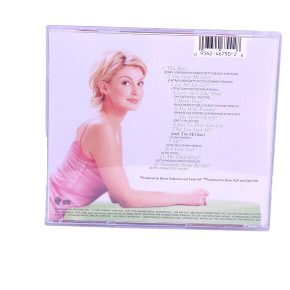 Faith Hill – Faith CD (Album), 1998 - Picture 2 of 8